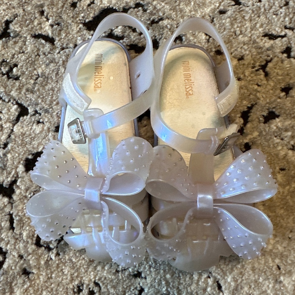 Mini Melissa Opal Jelly Shoes